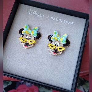 DISNEY x BAUBLEBAR - Minnie Mouse Earrings